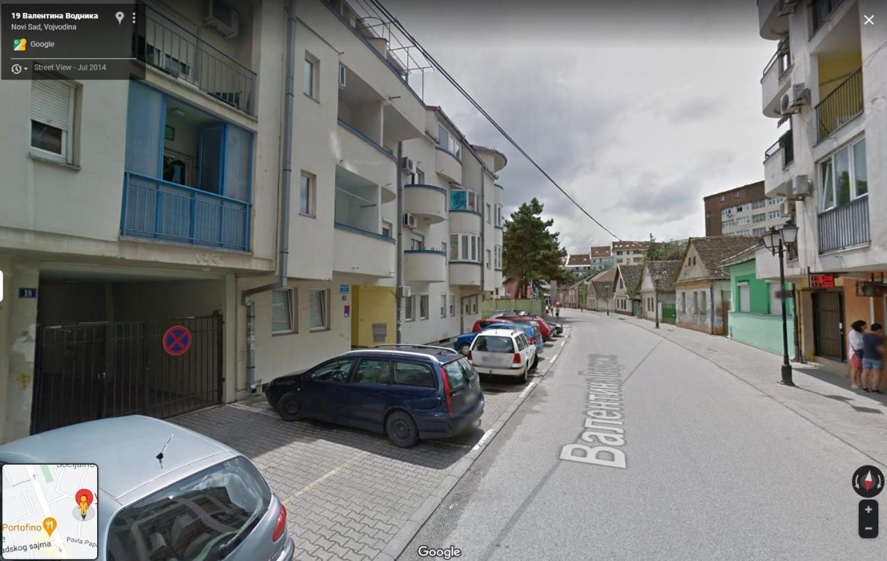 Apartment Vera With Free Garage Novi Sad Eksteriør bilde