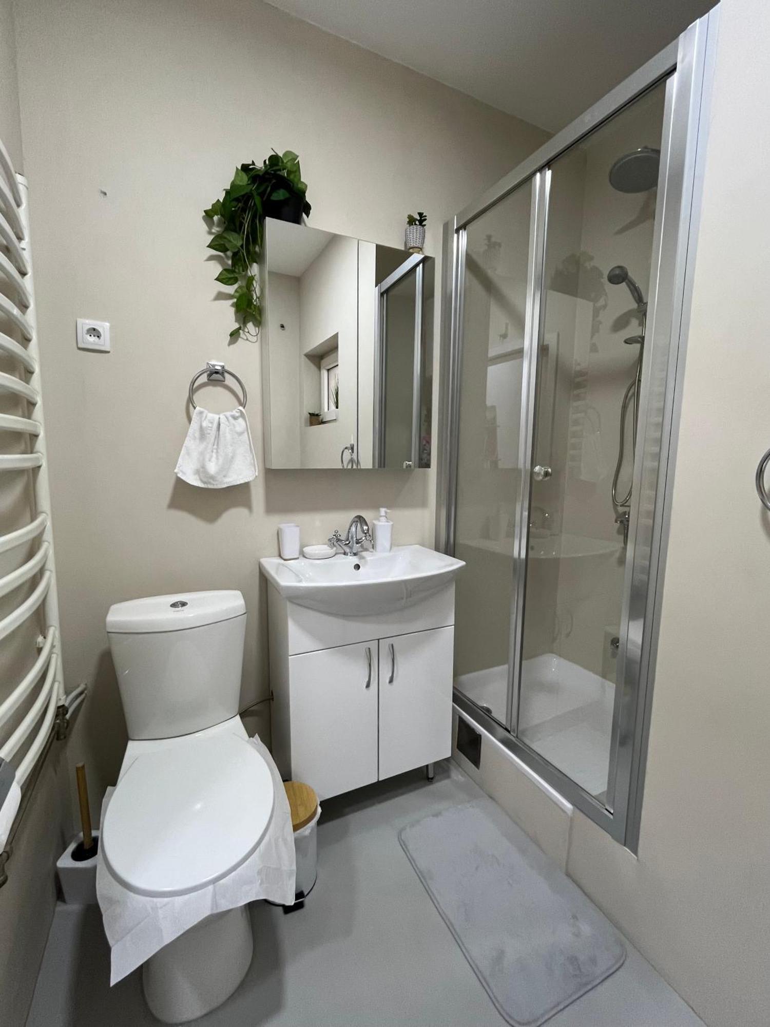Apartment Vera With Free Garage Novi Sad Eksteriør bilde